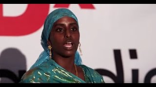 I am from Somalia Kafia Ahmed at TEDxMogadishu [upl. by Karlin756]