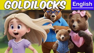 GOLDILOCKS and the THREE BEARS  Fairy Tales Qdadqdad qdadstories fairytales [upl. by Hasin]