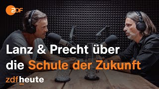 Podcast Lanz und Precht diskutieren über ein neues Bildungssystem I Lanz und Precht [upl. by Lanza277]