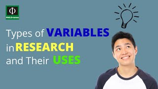 Types of Variables in Research and Their Uses Practical Research 2 [upl. by Ytte]