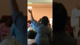 Markees Williams singing Yes He did It [upl. by Gora803]