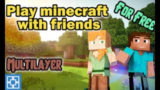 Play Multiplayer I How to play Minecraft multiplayer with your friends  TLauncher multiplayer [upl. by Ailuig]