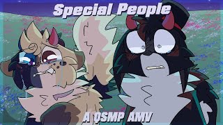 Special People qbbh qsmp fan AMV [upl. by Bonn]