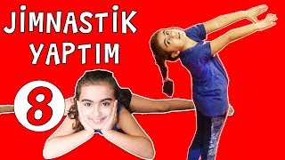 Mira Jimnastik Dersinde 8  Jimnastik Hareketleri  Umikids [upl. by Sacram]