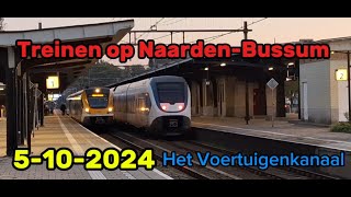 Treinen op NaardenBussum5102024 Trainspotting 33 [upl. by Shaylah]