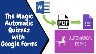 IMPORT SOAL DARI MICROSOFT WORD  PDF KE GOOGLE FORM TANPA RIBET DENGAN AUTOMAGICAL FORM [upl. by Wolgast]