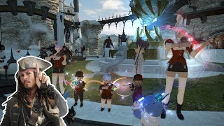 FFXIV I Heard quotPirates of the Caribbean Themequot in Limsa Lominsa Live Show ffxiv ost [upl. by Beata962]