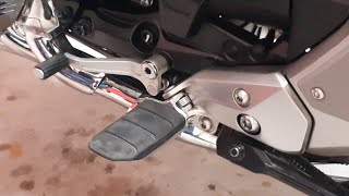 How to Adjust Shift Lever Height on Goldwing Tour and Other Late Model Goldwings [upl. by Areval969]