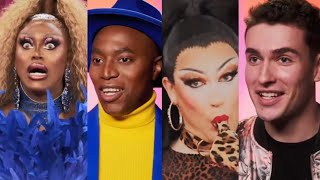 ALL DRAG RACE SEASON 16 ENTRANCES [upl. by Einimod837]