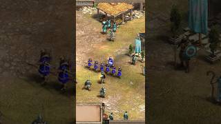 Themistocles vs Aristides the grand campaign aoe aoe2 aoe4 ageofempires ageofempires2 like yt [upl. by Imit]