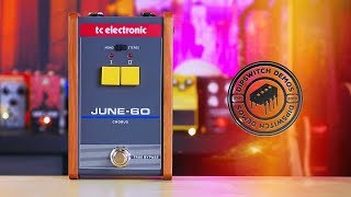 TC Electronic June60 Chorus Demo [upl. by Ilat]