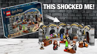 LEGO Harry Potter Potions Class SHOCKED Me 76431 [upl. by Lirrehs94]