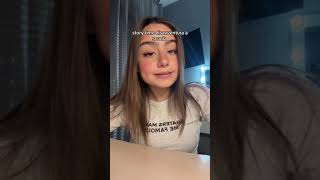 Cristina Perillo storytime disavventura a scuola tiktok [upl. by Pendergast424]