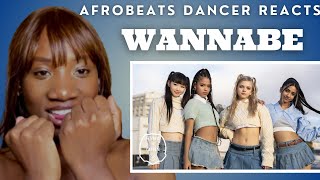 Afrobeats Dancer Reacts to HYBE x Geffen Dream Academy  Mission 3 “Wannabe” [upl. by Karolyn]