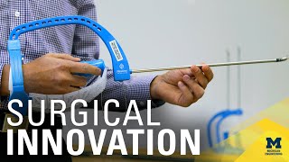 An ergonomic surgical tool for minimally invasive procedures [upl. by Ayikal]