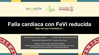 Falla cardíaca con FeVi reducida ICFeVir IMIG FUSM [upl. by Bethezel]