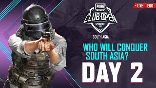 ENG 2022 PMCO South Asia Spring Finals Day 2  Who will conquer South Asia [upl. by Erodasi378]