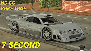 CAR PARKING MULTIPLAYER MERCEDES BENZ CLK GTR GEARBOX SETTING NEW UPDATE [upl. by Ednargel]