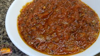 SALSA de TOMATE para PIZZA  Italiana [upl. by Dahaf677]