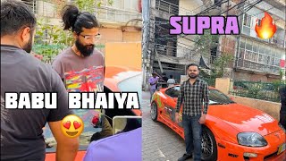 Socha nhi tha babu bhaiya se mulakat ho jayegi😍TheUK07Rider youtubevideo trending viral vlog [upl. by Alurd]