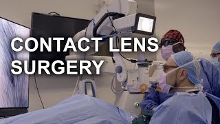 Implantable Contact Lens Surgery  EVO ICL Surgery with Gabriel [upl. by Ignatia]