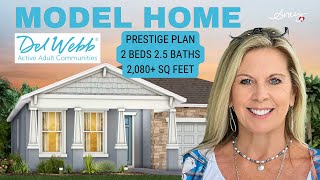 55 Model Home  Del Webb  Minneola FL  Amy Kidwell [upl. by Ayatnohs]