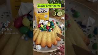 Babka limonkowa na Wielkanoc przepis w opisie Wielkanoc babka babkalimonkowa easter [upl. by Hassi]