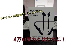 SONY最強のネックバンドイヤホンを買ってみたwww [upl. by Artemas]