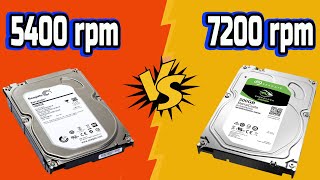 5400 rpm vs 7200 rpm hard disk  what is rpm in hard disk  What is RPM speed  Sharma ji Support [upl. by Rachele908]