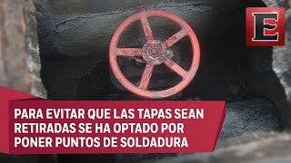 Sacmex no cuenta con personal para vigilar todas las válvulas [upl. by Knowle]