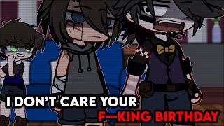 Michael Birthday  Gacha Afton Family  Gacha FNaF  Gacha Club  GCMM  Afton Family  FNaF [upl. by Robbin]