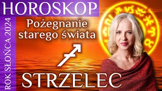 STRZELEC horoskop na NOWY ROK Słońca 2024 ❤️ 🌞 [upl. by Yanad560]