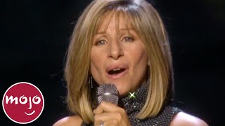 Top 10 Hardest Barbra Streisand Songs to Sing [upl. by Edbert]