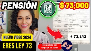 10 ¿Ley 73 Puedes incrementar tu pensión Conoce los requisitos [upl. by Lali]