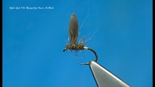 Tying a Clyde Style Wet Fly the Blae amp Hares Lug with Davie McPhail [upl. by Rehpotsrihc]