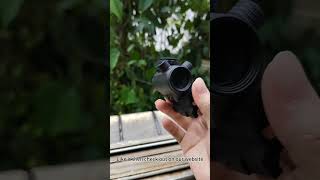 airsoft red dot sight hunting tactical red dot scope HK20069B airsoftrifle tactical [upl. by Jacky649]