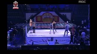 Infinite Challenge Wrestling8 26 레슬링8 20100828 [upl. by Yblocaj]