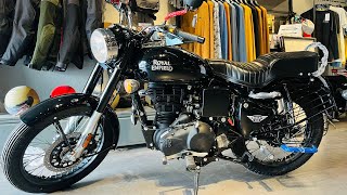 Finally✅2023 Royal Enfield Electra 350 Black Colour ReviewPrice Mileage Feature  2023 Electra 350 [upl. by Aisila372]