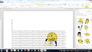 Schnell Tutorial Bilder verschieben in Word 2010 [upl. by Bendicty48]