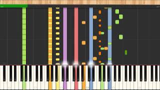 Sirius  The Alan Parsons ProjectPiano Tutorial Synthesia Impossible [upl. by Cirted338]