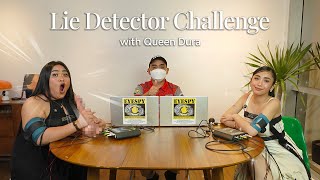 REAL Lie Detector Test with Queen Dura II Bea Borres [upl. by Ulund]