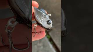 T18 Lipless Crankbait Action customlures crankbait basslures [upl. by Adda]