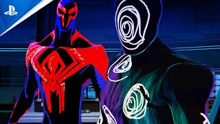 SpiderVerse Miguel OHara vs The Spot Boss Fight Ultimate Difficulty  SpiderMan PC Mods [upl. by Mloclam869]