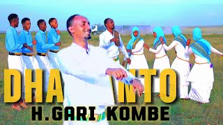 DHAANTO CUSUB HABLAHA GARI KOMBE OFFICIAL VIDEO 2024 heeso [upl. by Ogaitnas461]