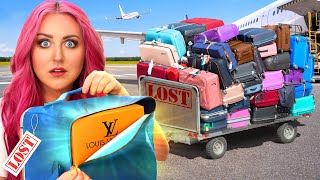 ALL the LOST LUGGAGE I have ever bought [upl. by Bilac612]