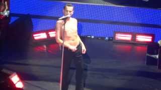 Depeche Mode quotPersonal Jesusquot Live in Paris Bercy 31012014 Full HD 1080p [upl. by Qifahs]