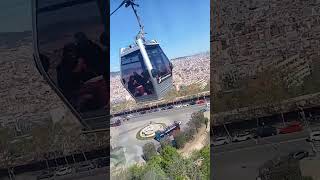 Teleferic Barcelona  Cable Car Spain [upl. by Mcconaghy956]