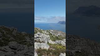 travel silvermin cave peak view of fishhoek cape town [upl. by Ghassan]