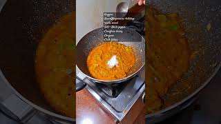 Easy And Saucy Pasta ❤️trending food recipe pasta song viralshorts tasty [upl. by Hemminger]