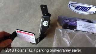 RZR parking brake install [upl. by Adiahs]